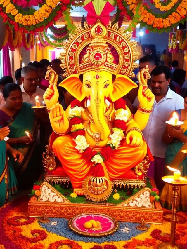 Ganesh Chaturthi Best 5 Wishes 2024